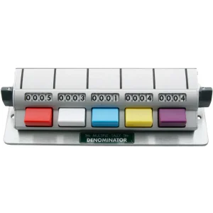 Multiple Unit Tally Counters - view 3