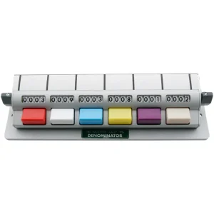 Multiple Unit Tally Counters - view 4