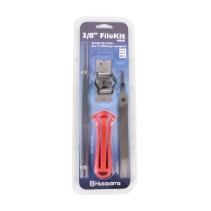 Husqvarna 3/8″ Low Profile Chain Filing Kit