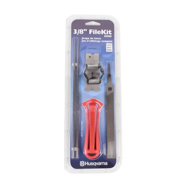 Husqvarna 3/8″ Low Profile Chain Filing Kit