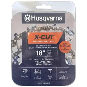 Husqvarna 18″ H38 Chain .325″ Pitch, .058″ Gauge - view 2