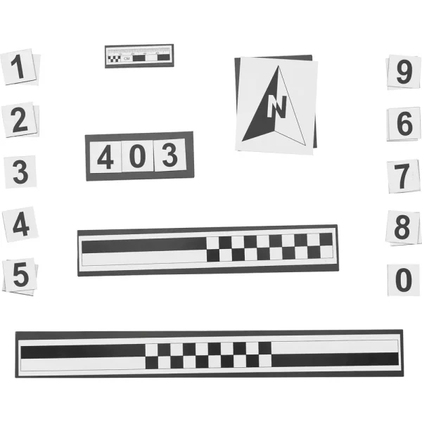 Forestry Suppliers Weighted Magnetic Marine Photo Set