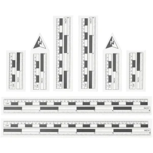 Forestry Suppliers Metric/English Photo Scale Set