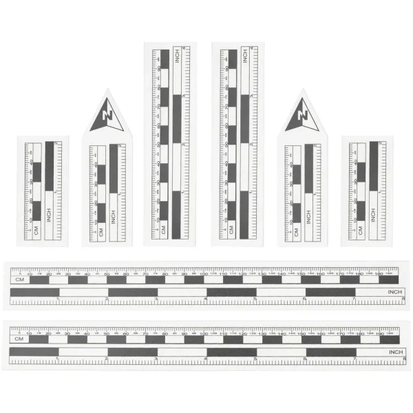 Forestry Suppliers Metric/English Photo Scale Set