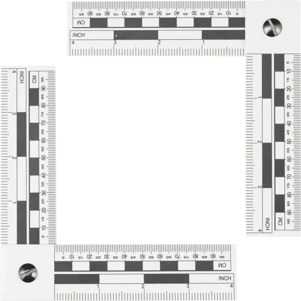 Forestry Suppliers Right Angle Photo Scale Set