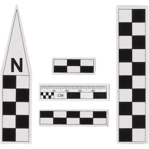 Forestry Suppliers Mini North Arrow Photo Scale Set