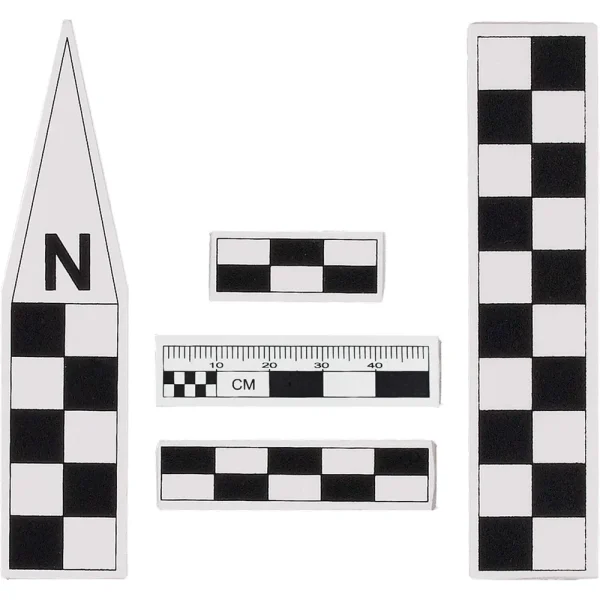 Forestry Suppliers Mini North Arrow Photo Scale Set