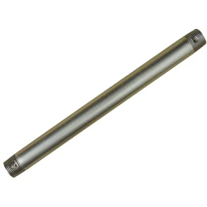 Hunter Brushed Nickel Ceiling Fan Downrod, 12 in