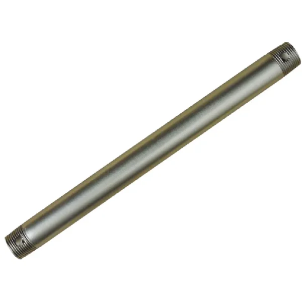 Hunter Brushed Nickel Ceiling Fan Downrod, 12 in