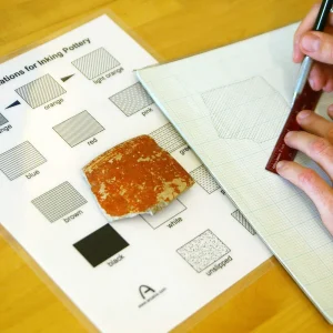 Color Designations for Inking Pottery - view 2
