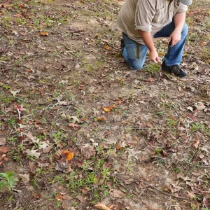 Forestry Suppliers Archaeological String-A-Pit - view 3