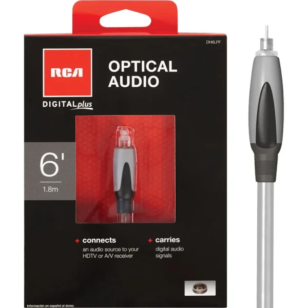 RCA Digital Plus Audio Optical Cable