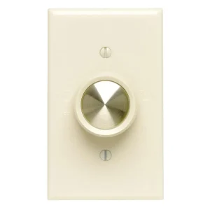 Do it Best Ivory Variable Speed Rotary Fan Control Switch