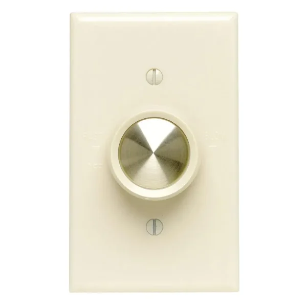 Do it Best Ivory Variable Speed Rotary Fan Control Switch