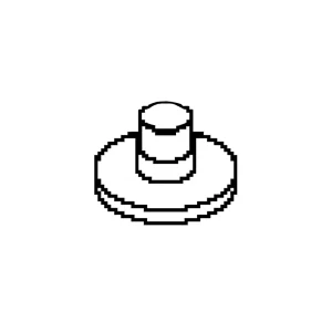 Husqvarna Lawn Mower Spacer Idler Pulley
