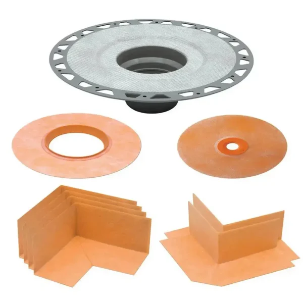 Schluter Systems KERDI-DRAIN Flange Kits | 2″ ABS Drain