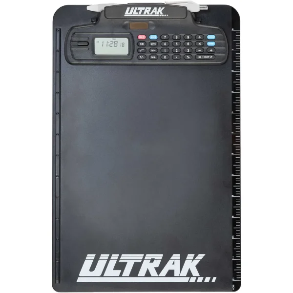 Ultrak 700 Calculator and Stopwatch Clipboard