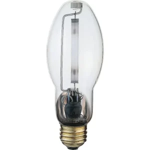 Satco 50 Watt High-Pressure Sodium High-Intensity Light Bulb