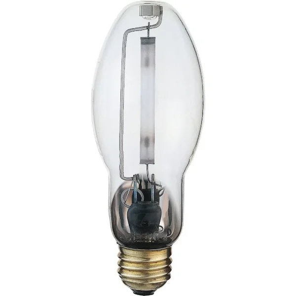 Satco 50 Watt High-Pressure Sodium High-Intensity Light Bulb