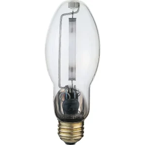 Satco 100 Watt High-Pressure Sodium High-Intensity Light Bulb