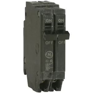 GE THQP 20A Double-Pole Standard Circuit Breaker