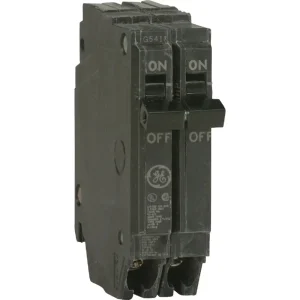 GE THQP 30A Double-Pole Standard Circuit Breaker