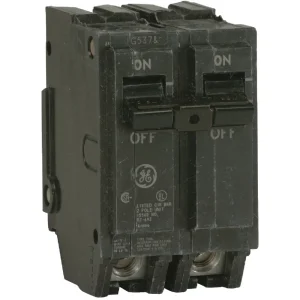 GE THQL 30A Double-Pole Standard Circuit Breaker