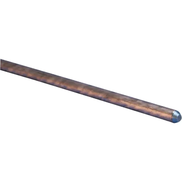 Eric 5/8″ x 4′ Steel Copper Bonded Ground Rod