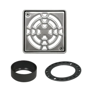 Schluter Kerdi 4″ Shower Drain Grates | Oil Rubbed Bronze - view 2