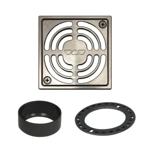 Schluter Kerdi 4″ Shower Drain Grates | Oil Rubbed Bronze - view 4