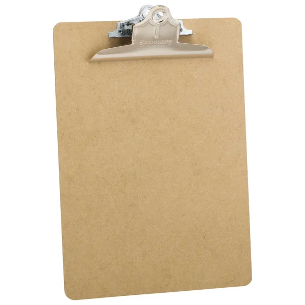 Saunders Hardboard Clipboard