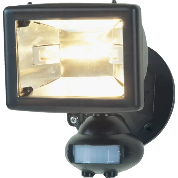 Designers Edge 150W Quartz Halogen Motion Floodlight Fixture