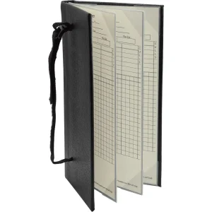 Hand-Held Tally Books - view 2