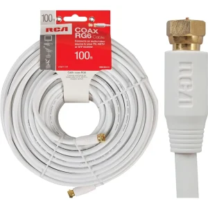 RCA Rg6 Coaxial Cable