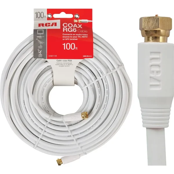 RCA Rg6 Coaxial Cable