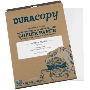 DuraCopy™ Waterproof Copier/Laser Printer Paper