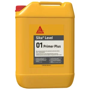 Sika Level 01 Primer Plus for Porous Substrates – 1 Gallon