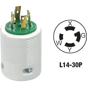 Leviton Commercial Grade Locking Cord Plug