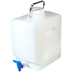 Nalgene® Rectangular Carboy with Spigot