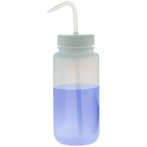 Nalgene® Wide-Mouth Wash Bottles