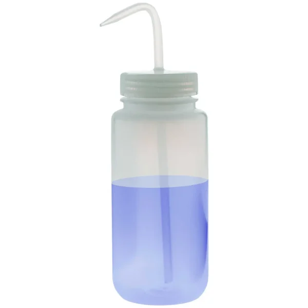 Nalgene® Wide-Mouth Wash Bottles