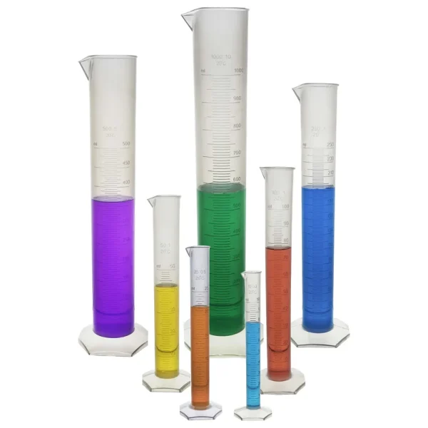 Polypropylene Graduated Cylinder Set