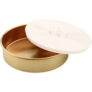 Brass Pan and Cover