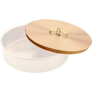 Brass Pan and Cover - view 2