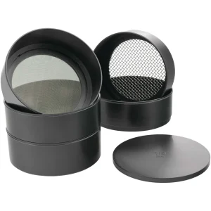 Plastic Frame 4-Screen Sieve Set