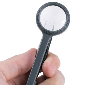 Carson® Lighted Magnigrip™ Tweezers - view 2