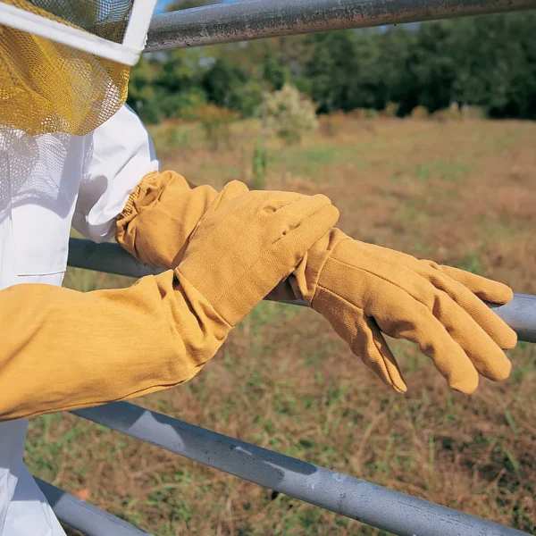 Canvas Beekeeping Gloves