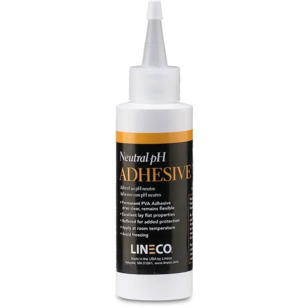 Lineco® White Neutral pH Adhesive