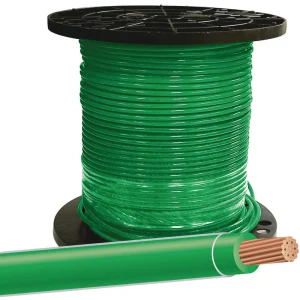 Southwire 500 Foot Stranded Green 8 AWG Stranded THHN Wire