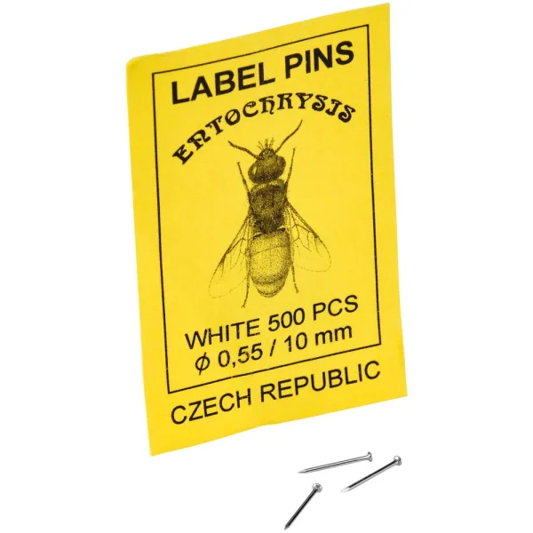 Entochrysis Insect Mounting Label Pins